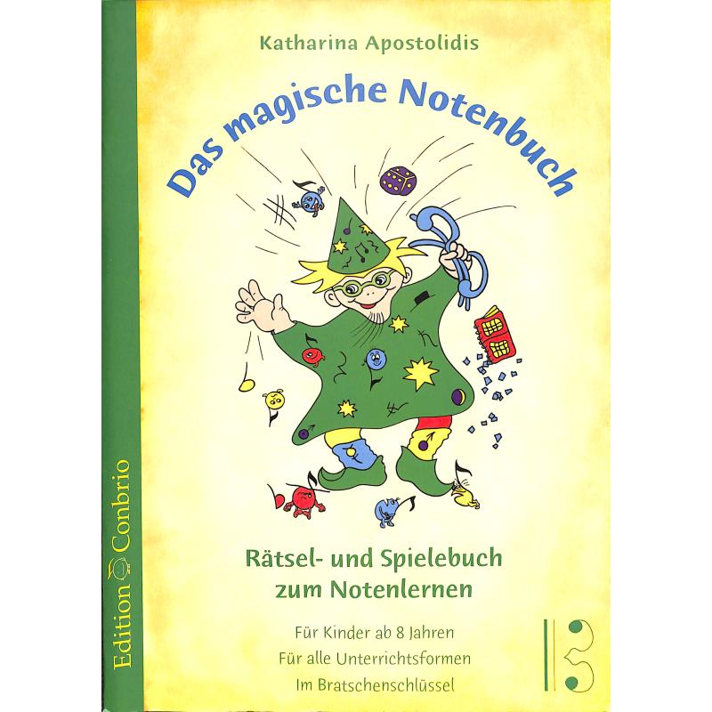 Das magische Notenbuch - Bratschenschlüssel