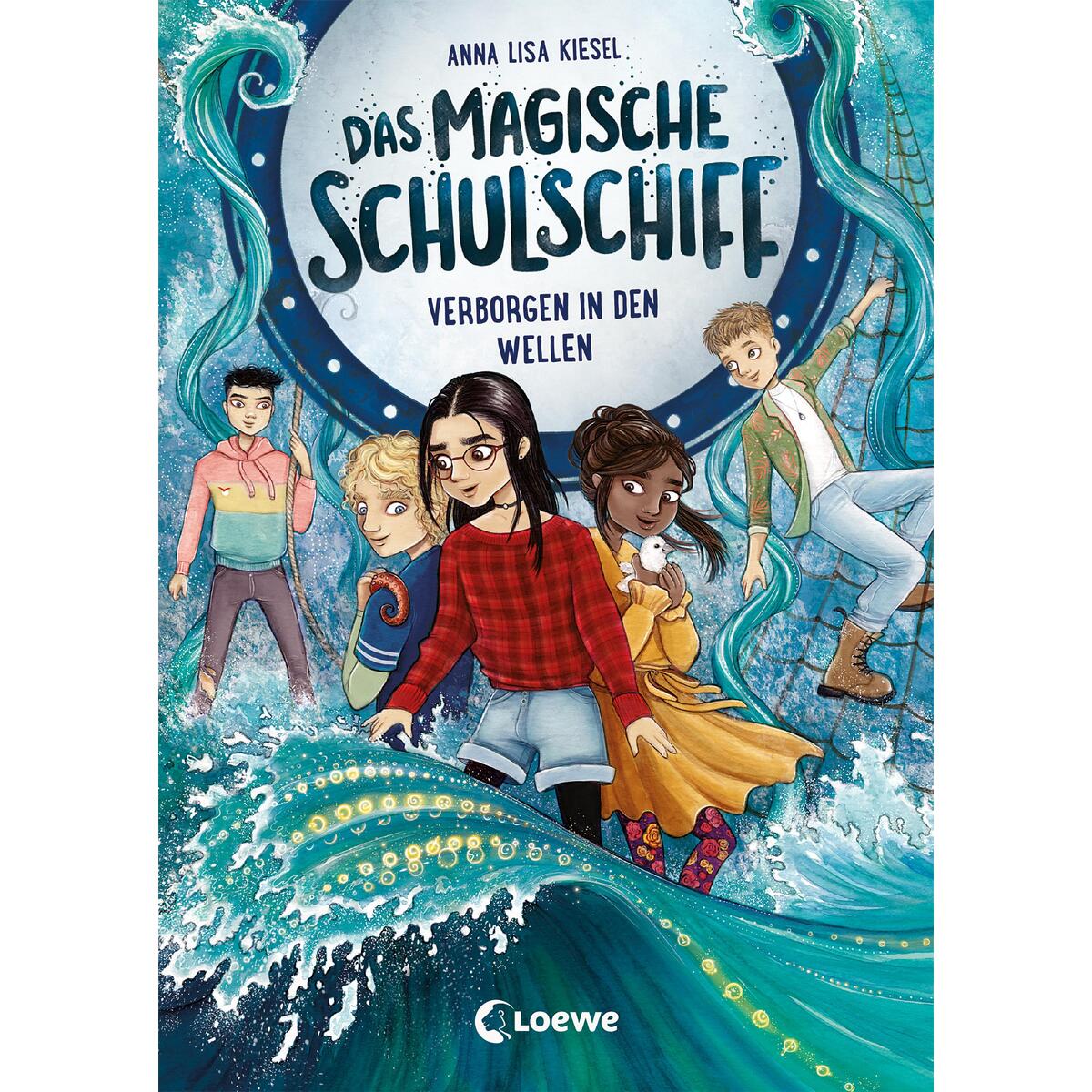 Das magische Schulschiff (Band 2) - Verborgen in den Wellen von Loewe Verlag GmbH