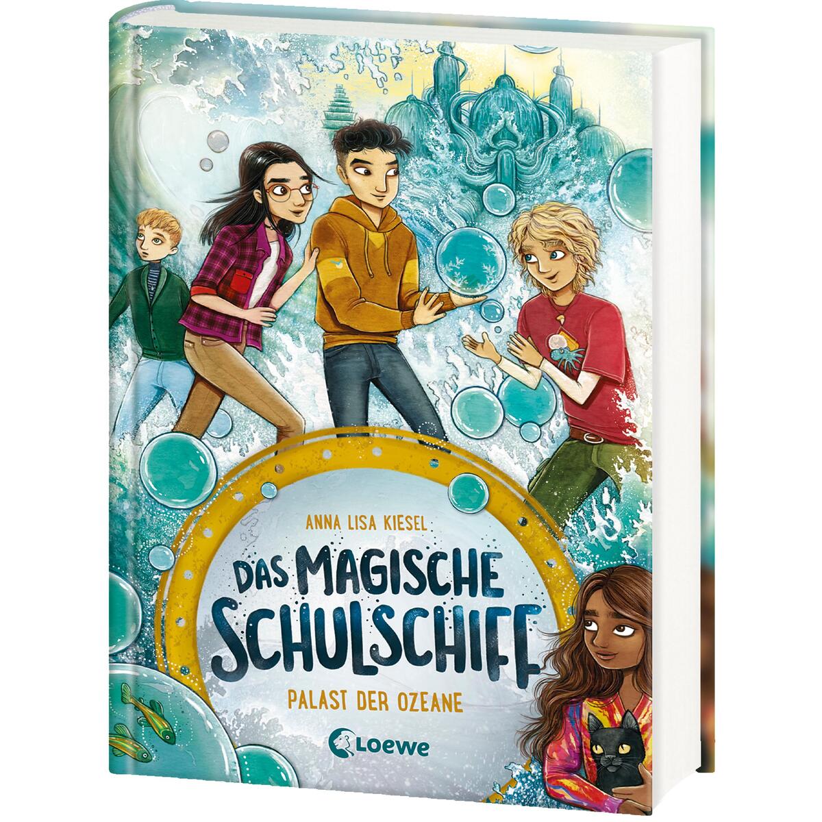Das magische Schulschiff (Band 3) - Palast der Ozeane von Loewe Verlag GmbH