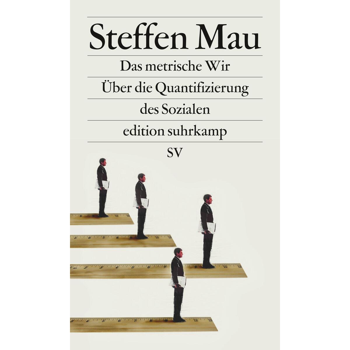Das metrische Wir von Suhrkamp Verlag