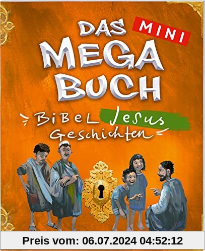 Das mini Megabuch - Bibel Jesusgeschichten