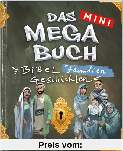 Das mini Megabuch - Familie: Bibelfamiliengeschichten