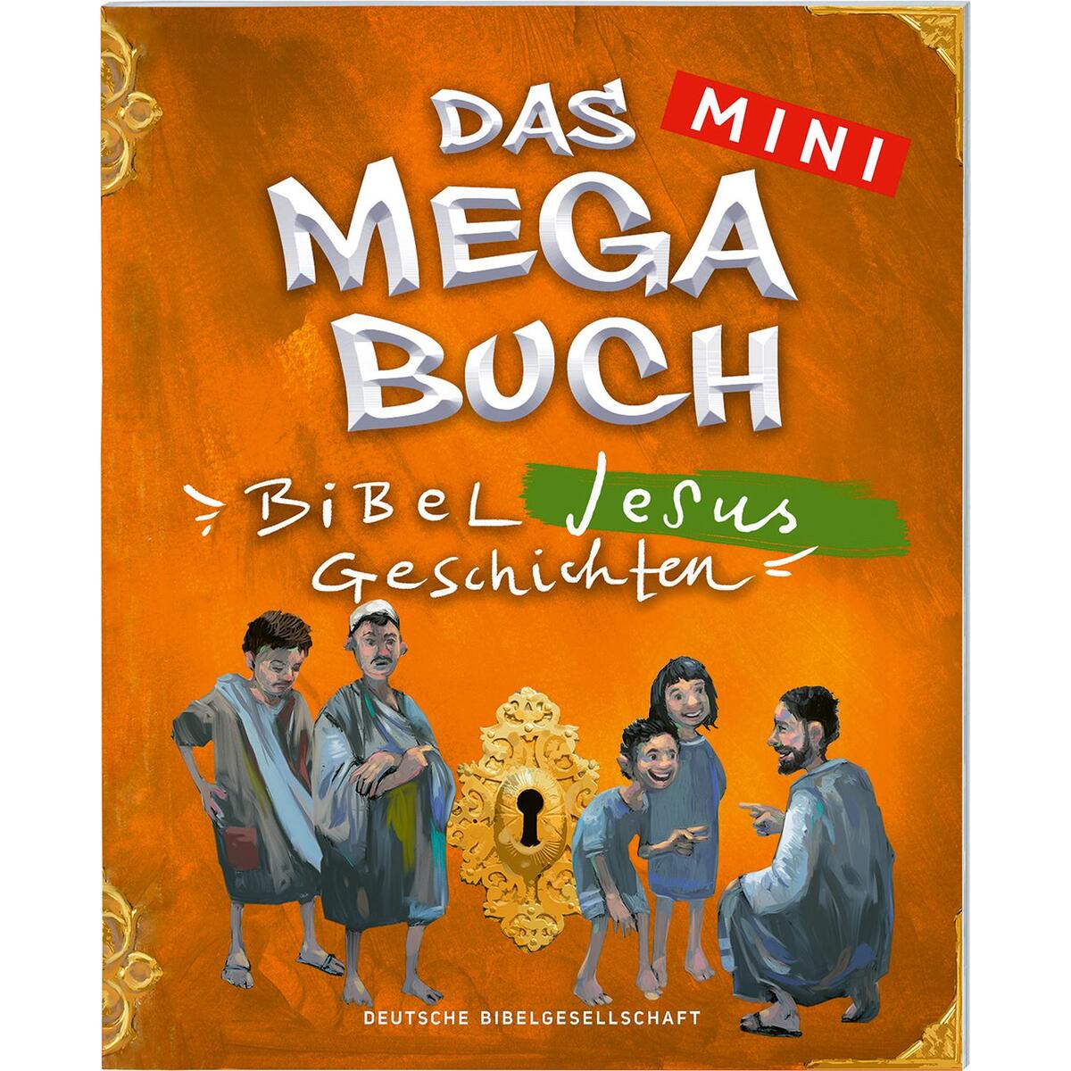 Das mini Megabuch - Jesus von Deutsche Bibelges.