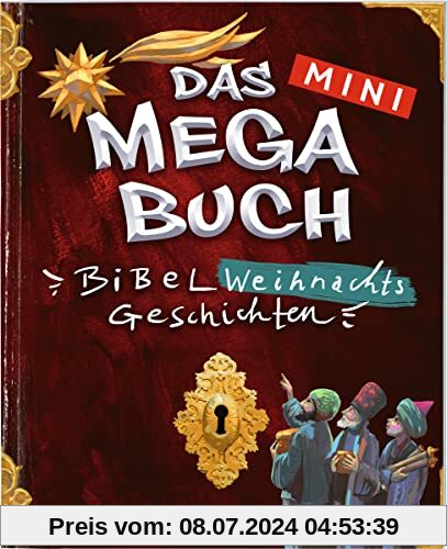 Das mini Megabuch - Weihnachten: Bibelweihnachtsgeschichten