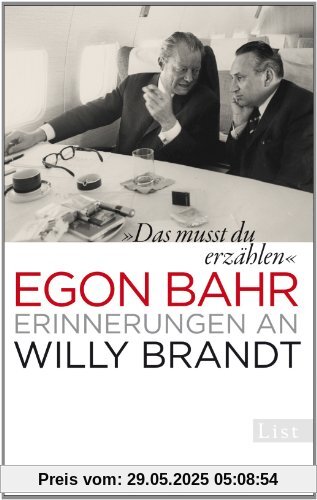 »Das musst du erzählen«: Erinnerungen an Willy Brandt »Das musst du erzählen«: Erinnerungen an Willy Brandt