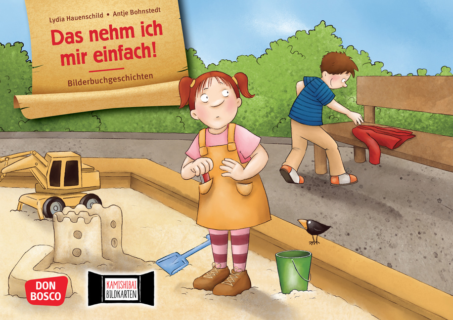 Das nehm ich mir einfach! Kamishibai Bildkartenset Das nehm ich mir einfach! Kamishibai Bildkartenset von Don Bosco Medien