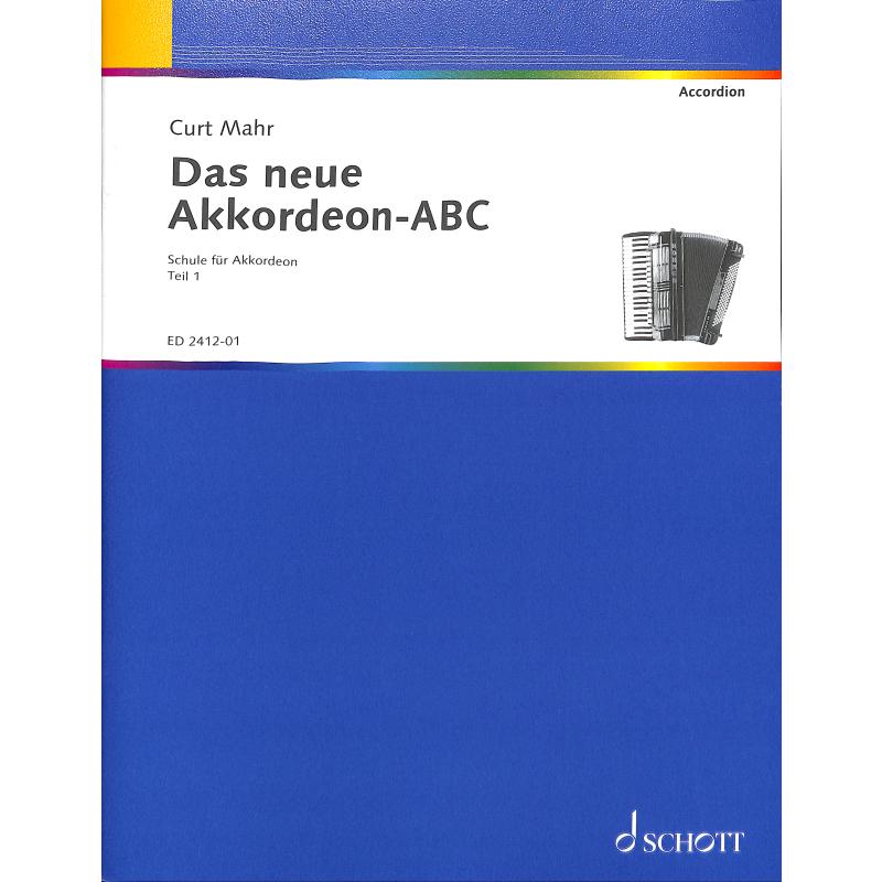 Das neue Akkordeon ABC 1 Das neue Akkordeon ABC 1