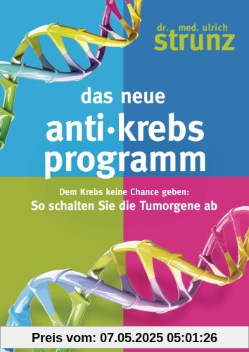 Das neue Anti-Krebs-Programm: Dem Krebs keine Chance geben: So schalten Sie die Tumor-Gene ab Das neue Anti-Krebs-Programm: Dem Krebs keine Chance geben: So schalten Sie die Tumor-Gene ab