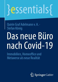 Das neue Büro nach Covid-19 (eBook, PDF) von Springer Fachmedien Wiesbaden