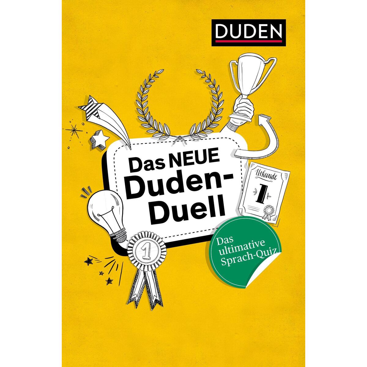 Das neue Duden-Duell von Bibliograph. Instit. GmbH