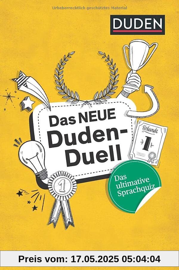 Das neue Duden-Duell: Das ultimative Sprachquiz