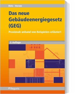 Das neue Gebäudeenergiegesetz (GEG) von Reguvis Fachmedien