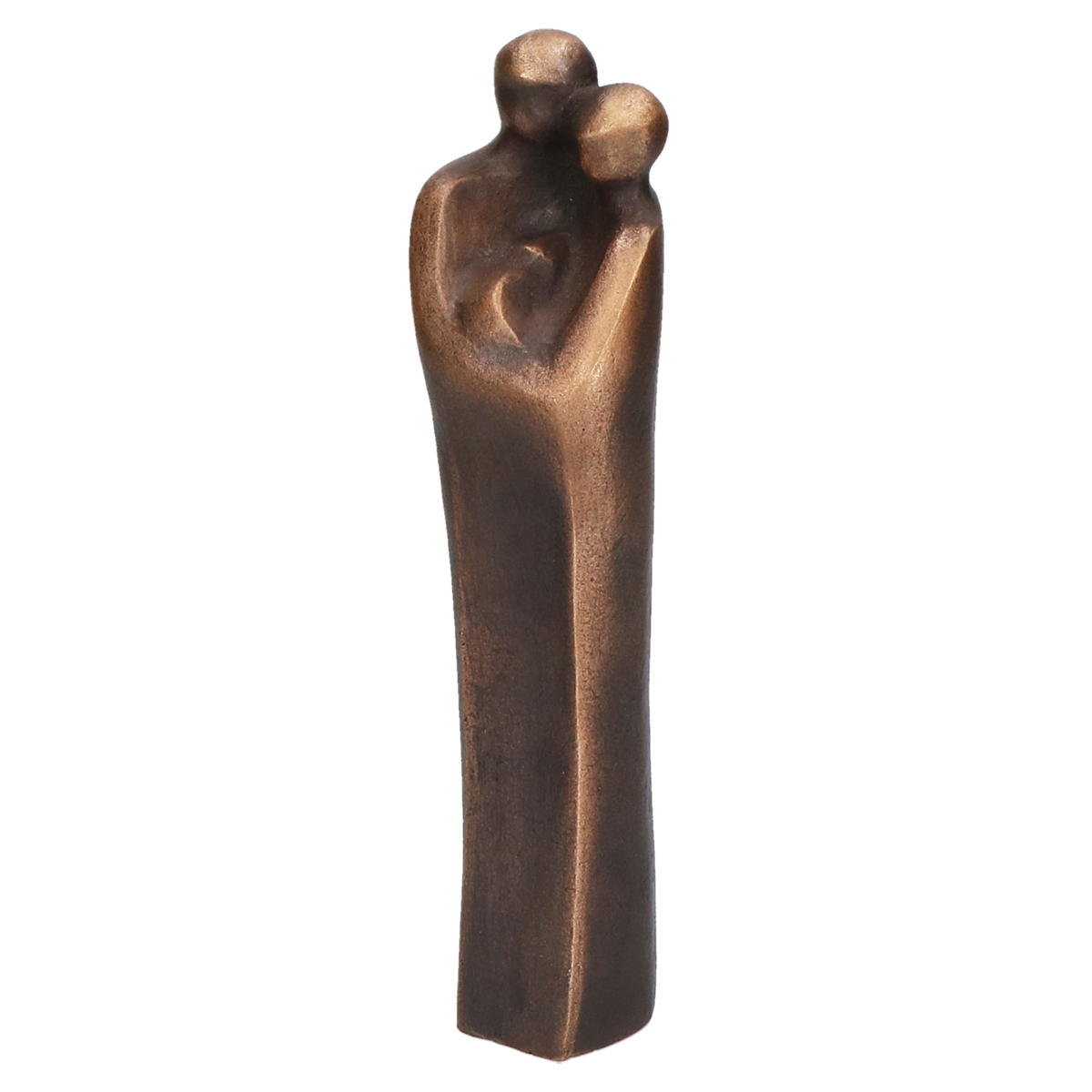 Das neue Leben - Bronzefigur Paar mit Kind (1 Stück) von Butzon und Bercker