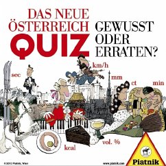 Das neue Österreich-Quiz (Spiel) von Piatnik