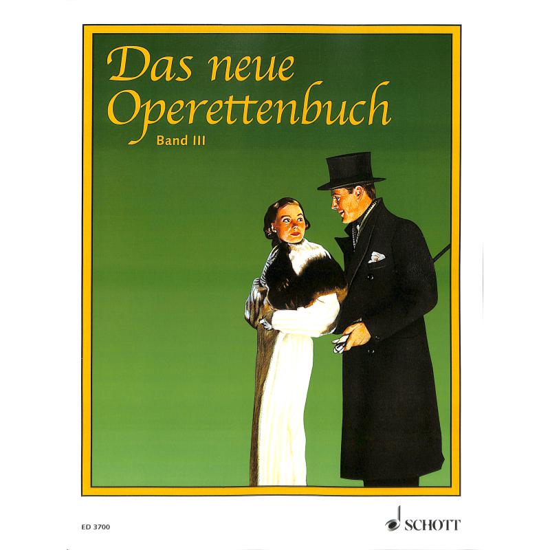 Das neue Operettenbuch 3 Das neue Operettenbuch 3