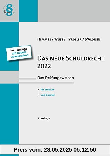Das neue Schuldrecht 2022 (Skripten - Zivilrecht)
