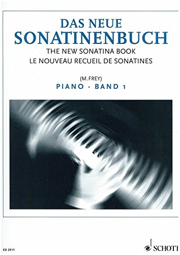 Das neue Sonatinenbuch: Sonatinen und Stücke. Band 1. Klavier.