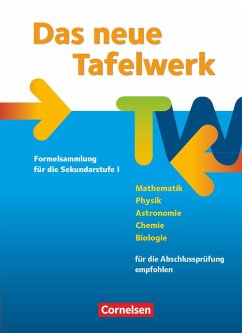 Das neue Tafelwerk 2011. Schülerbuch. Östliche Bundesländer von Cornelsen Verlag / Volk und Wissen