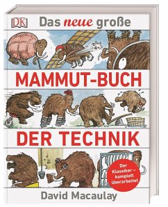 Das neue große Mammut-Buch der Technik von Dorling Kindersley
