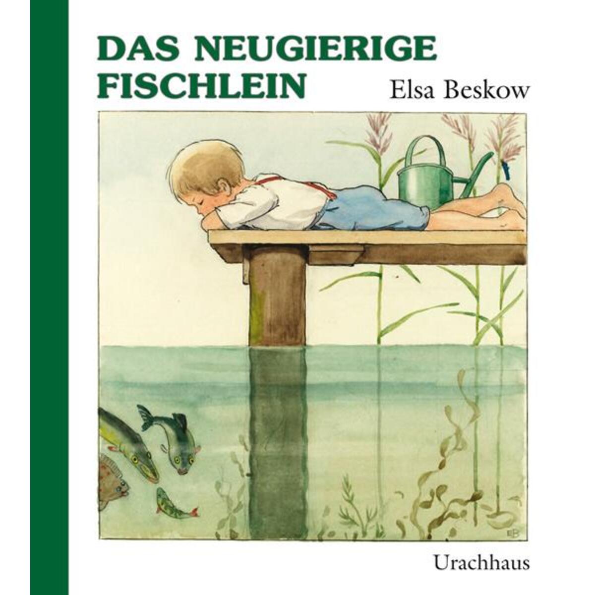Das neugierige Fischlein von Urachhaus/Geistesleben