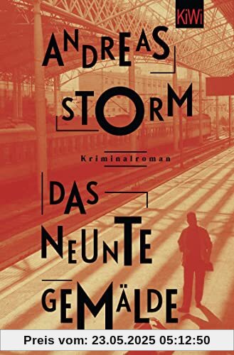 Das neunte Gemälde: Kriminalroman (Die Lennard-Lomberg-Reihe, Band 1)