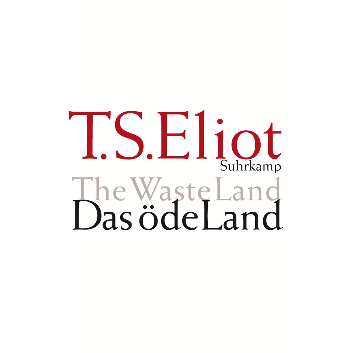 Das öde Land von Suhrkamp Verlag