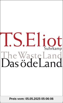 Das öde Land: Englisch und deutsch