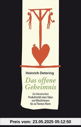 Das offene Geheimnis. Zur literarischen Produktivität eines Tabus von Winckelmann bis zu Thomas Mann