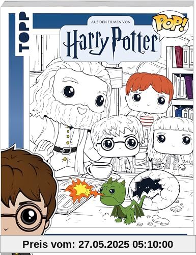Das offizielle Funko Pop! Harry Potter Ausmalbuch: 64 Seiten mit Motiven aus den Harry Potter Filmen im Funko Pop!-Stil Das offizielle Funko Pop! Harry Potter Ausmalbuch: 64 Seiten mit Motiven aus den Harry Potter Filmen im Funko Pop!-Stil