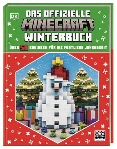 Das offizielle Minecraft Winterbuch: Über 50 festliche Bauideen für die Winterzeit. Für Minecraft Fans ab 8 Jahren Das offizielle Minecraft Winterbuch: Über 50 festliche Bauideen für die Winterzeit. Für Minecraft Fans ab 8 Jahren