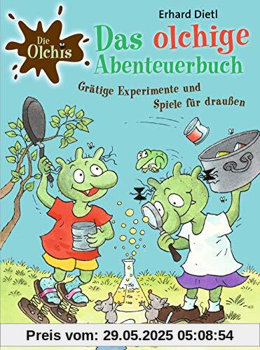 Das olchige Abenteuerbuch: Grätige Experimente und Spiele für drinnen und draußen