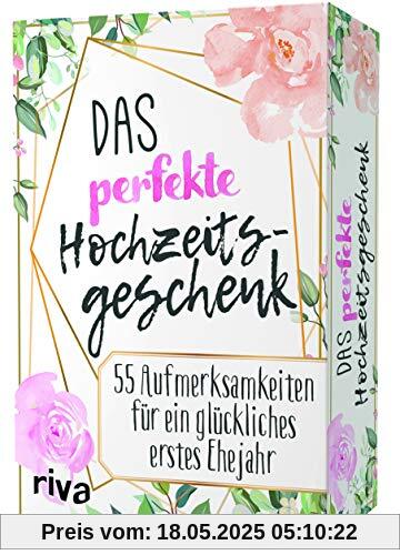 Das perfekte Hochzeitsgeschenk: 55 Aufmerksamkeiten für ein glückliches erstes Ehejahr Das perfekte Hochzeitsgeschenk: 55 Aufmerksamkeiten für ein glückliches erstes Ehejahr