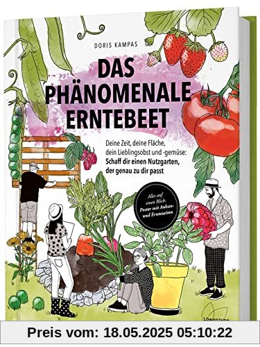 Das phänomenale Erntebeet: Deine Zeit, deine Fläche, dein Lieblingsobst und -gemüse: Schaff dir einen Nutzgarten, der genau zu dir passt