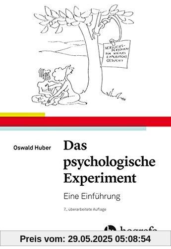 Das psychologische Experiment: Eine Einführung
