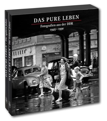 Das pure Leben (Sonderausgabe): Die beiden Bildbände "Das pure Leben. Die frühen Jahre. 1945–1975" und "Das pure Leben. Die späten Jahre. 1975–1990" zusammen in einem Schuber.