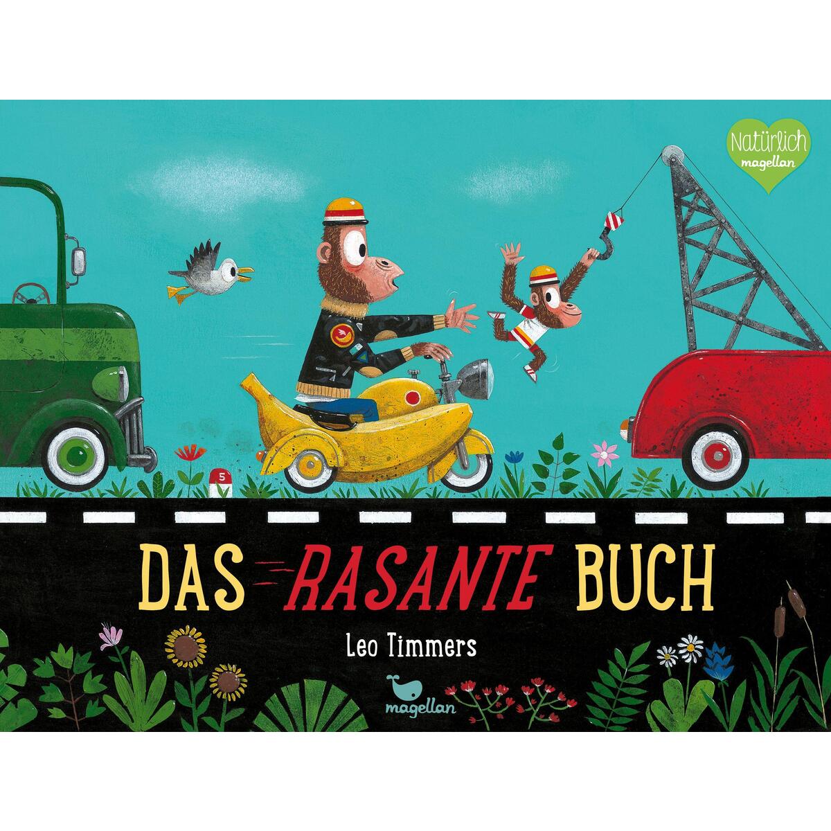 Das rasante Buch von Magellan GmbH