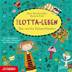 Das reinste Katzentheater / Mein Lotta-Leben Bd.9 (1 Audio-CD) von Jumbo Neue Medien