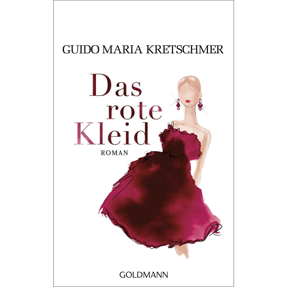 Das rote Kleid von Goldmann Verlag