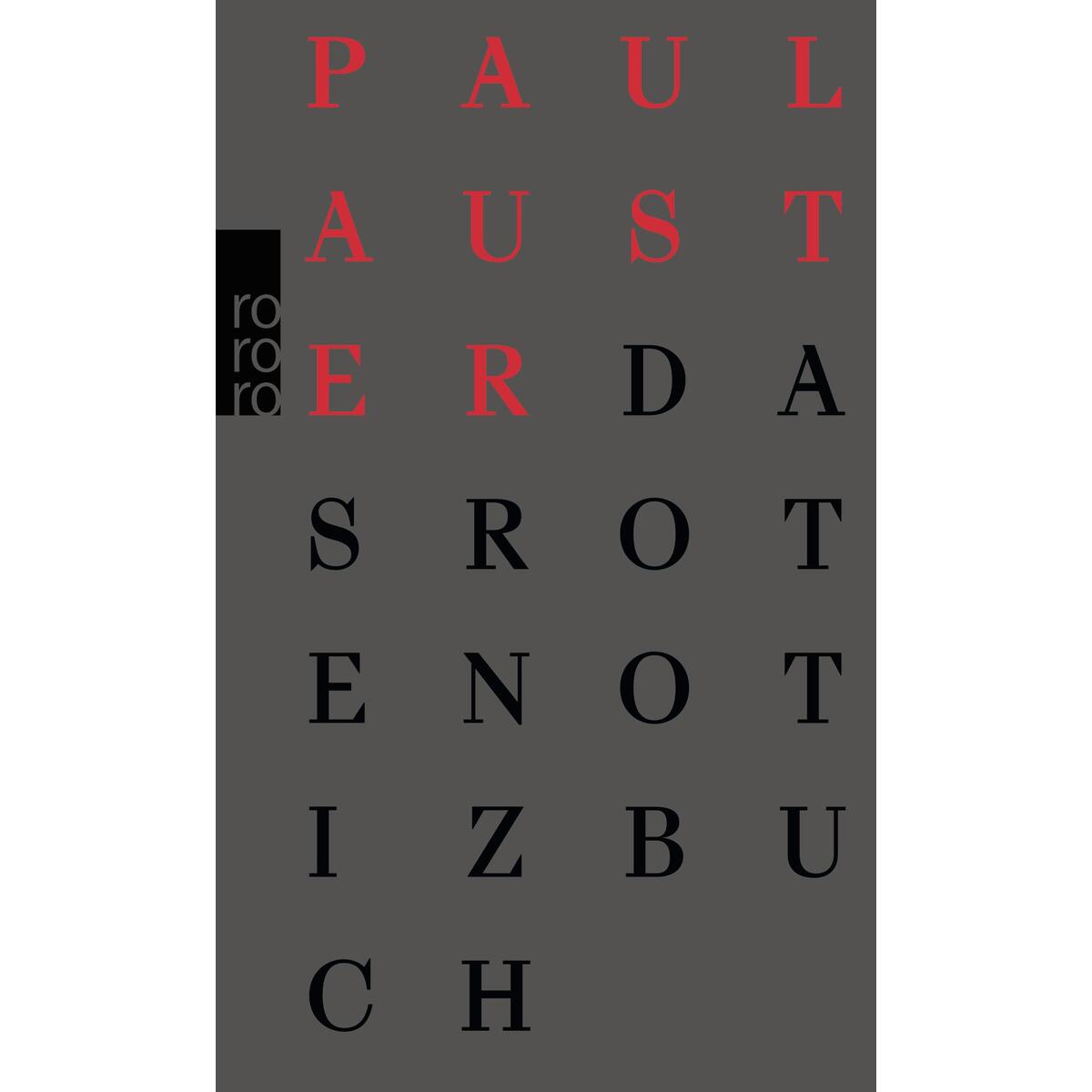Das rote Notizbuch von Rowohlt Taschenbuch