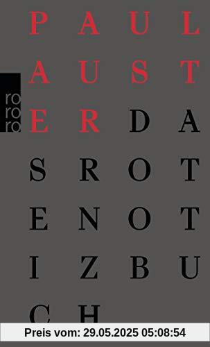 Das rote Notizbuch: Wahre Geschichten Das rote Notizbuch: Wahre Geschichten