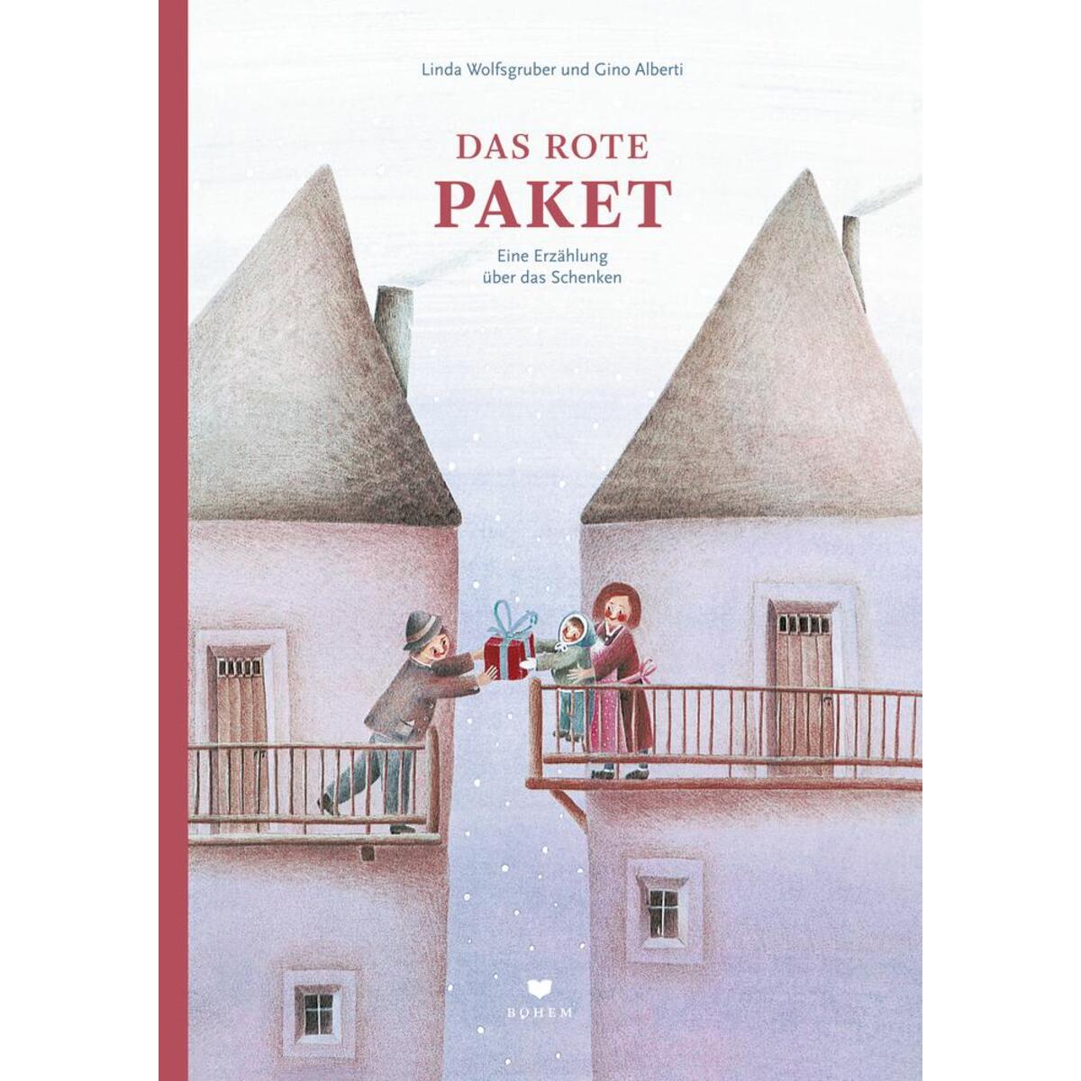 Das rote Paket von Bohem Press Ag