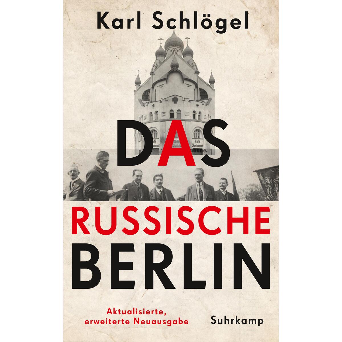 Das russische Berlin Das russische Berlin von Suhrkamp Verlag