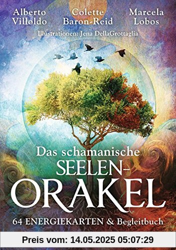 Das schamanische Seelen-Orakel: 64 Energiekarten & Begleitbuch