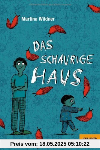 Das schaurige Haus: Roman. Mit Vignetten von Anke Kuhl (Gulliver)