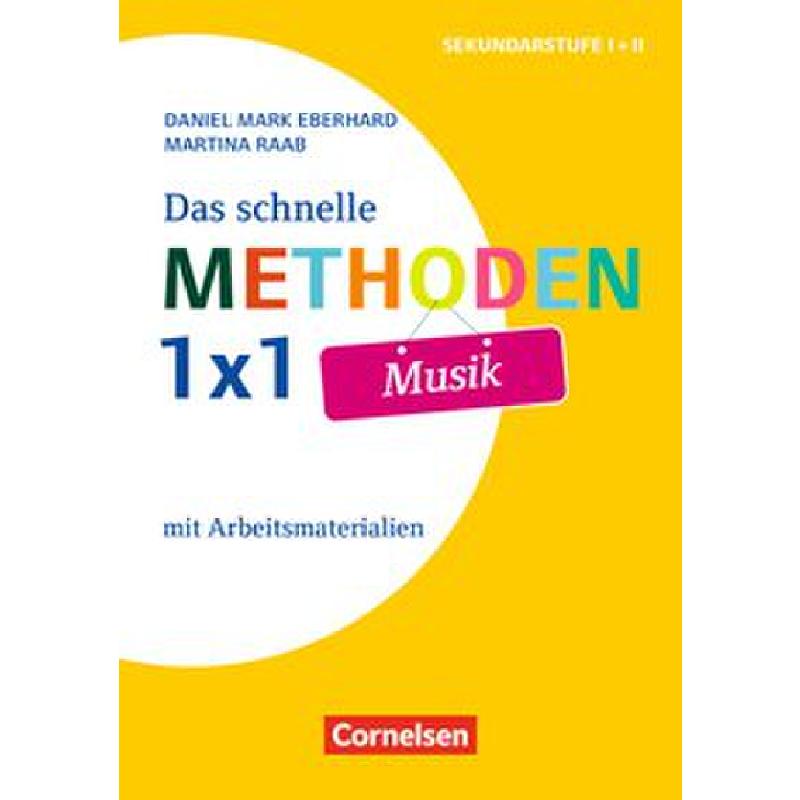 Das schnelle Methoden 1x1 - Musik