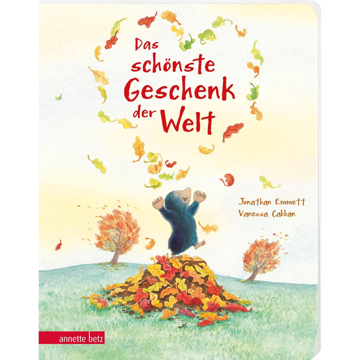 Das schönste Geschenk der Welt - Ein Pappbilderbuch über wahre Freundschaft von Betz, Annette