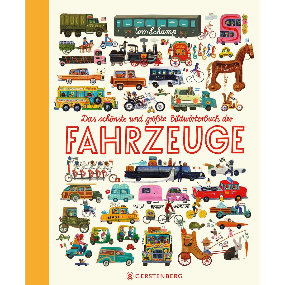 Das schönste und größte Bildwörterbuch der Fahrzeuge von Gerstenberg Verlag