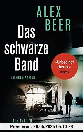 Das schwarze Band: Ein Fall für August Emmerich - Kriminalroman (Die Kriminalinspektor-Emmerich-Reihe, Band 4)