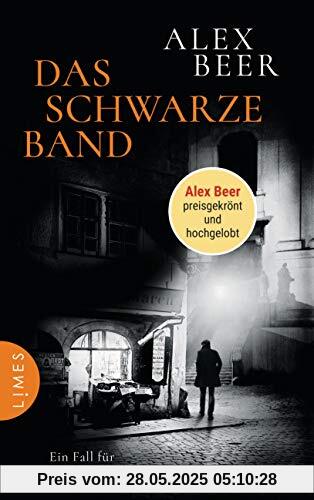 Das schwarze Band: Ein Fall für August Emmerich - Kriminalroman (Die Kriminalinspektor-Emmerich-Reihe, Band 4)