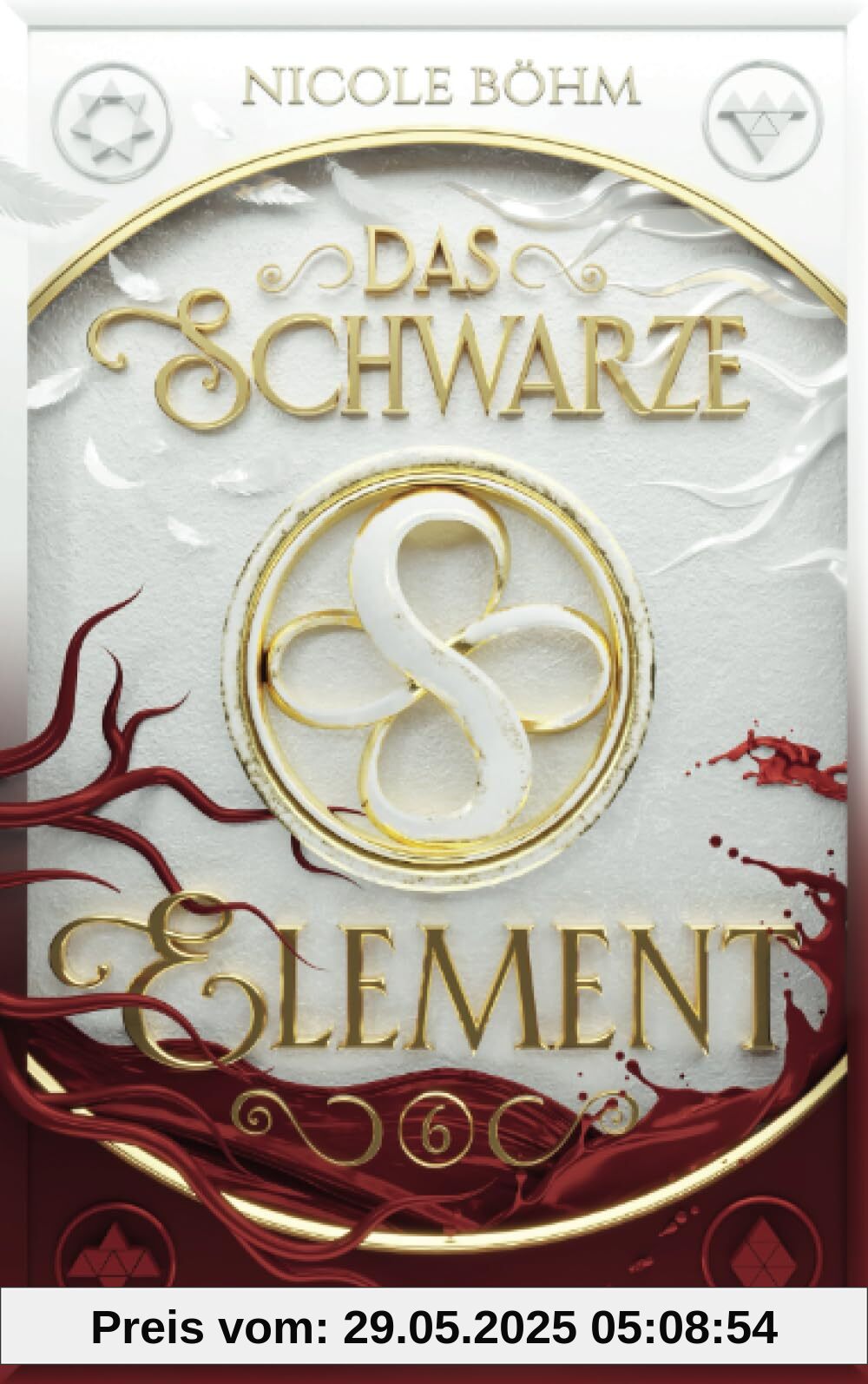 Das schwarze Element - Band 6: Die Fortsetzung der Reihe Die Chroniken der Seelenwächter